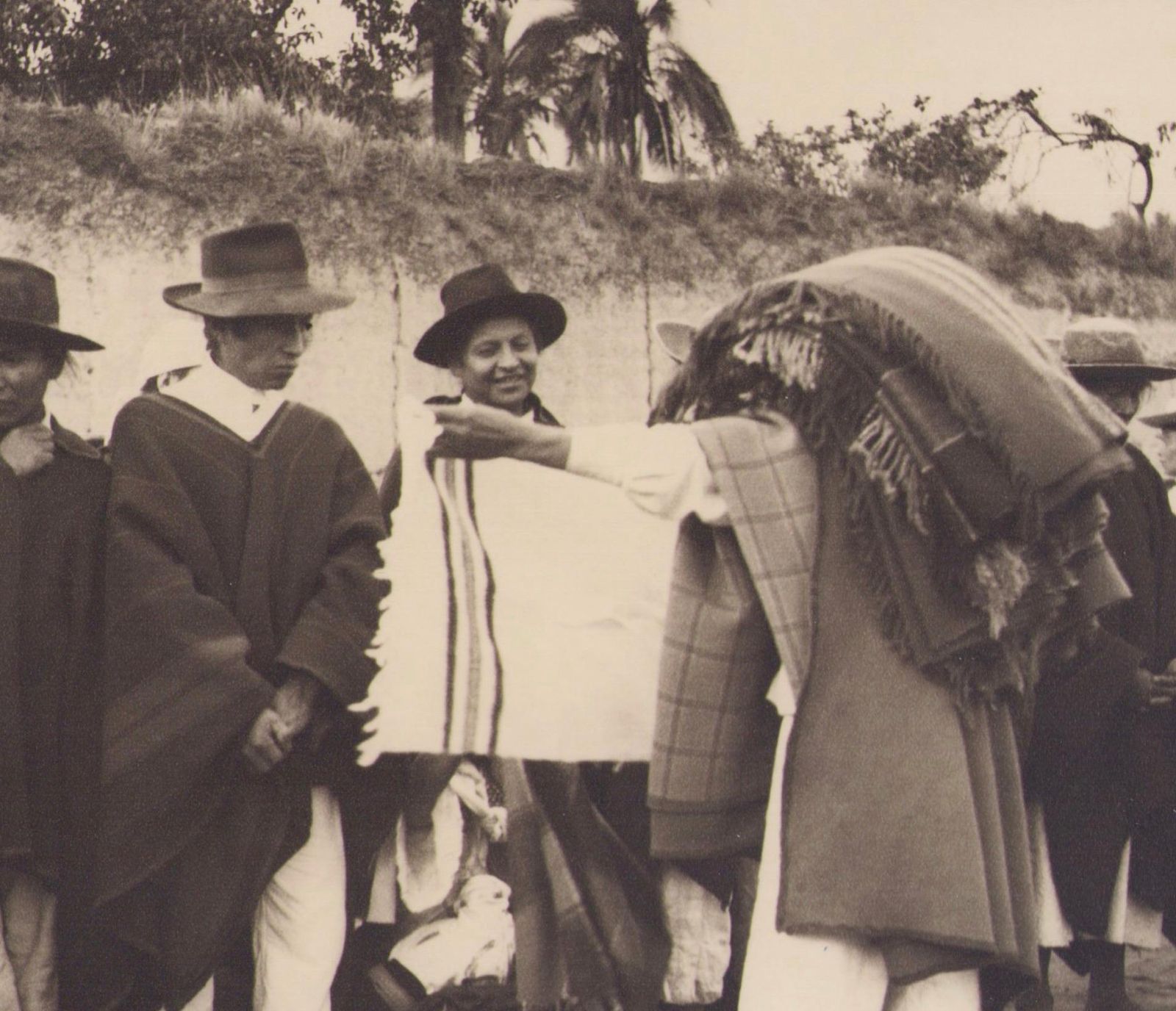 Hanna Seidel Ecuador, Seller, Black And White Photography, 1960s, 1960s photo furniture