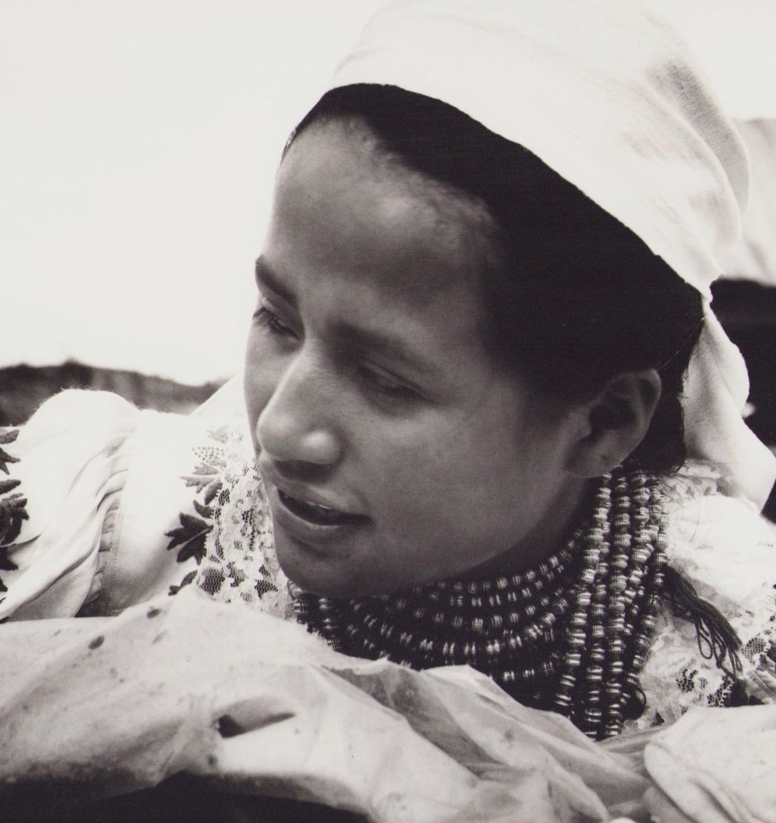Hanna Seidel Ecuador, Indigenous Woman, Black And White Photography, 1960s, photo furniture