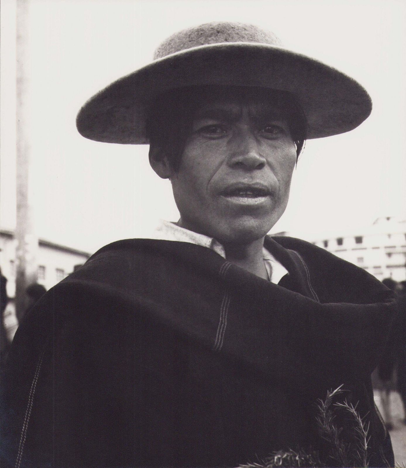 Hanna Seidel Ecuador, Indigenous, Black And White Photography, 1960s. 1960s