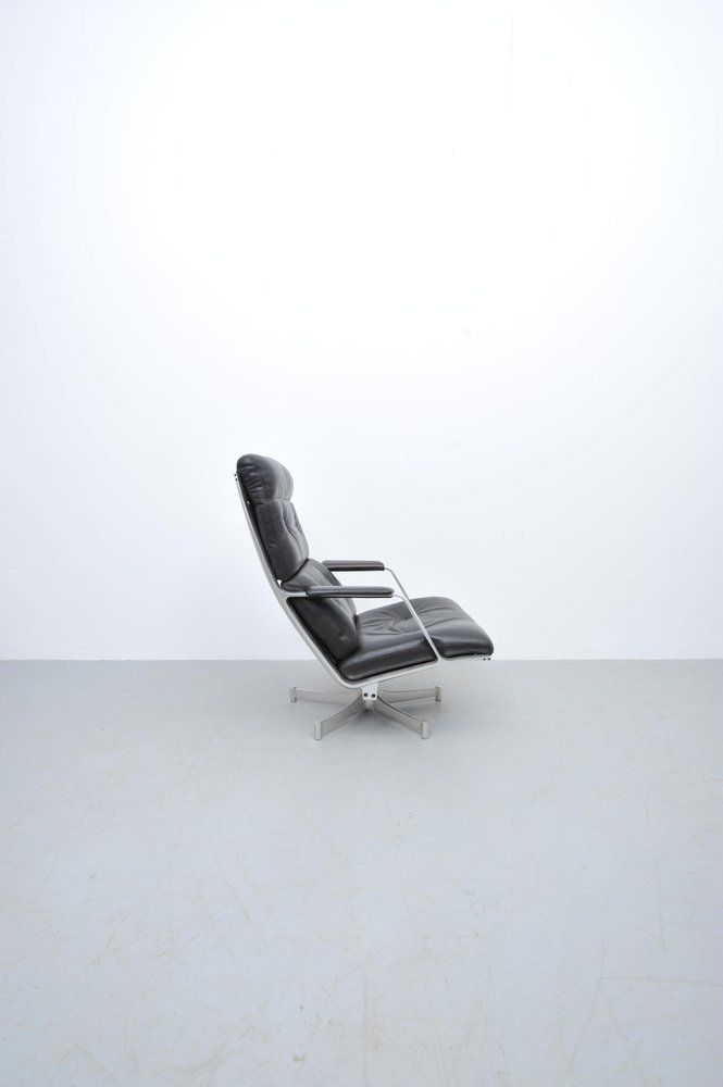 Fk85 Armchair By Preben Fabricius & Jørgen Kastholm For Kill International photo buy