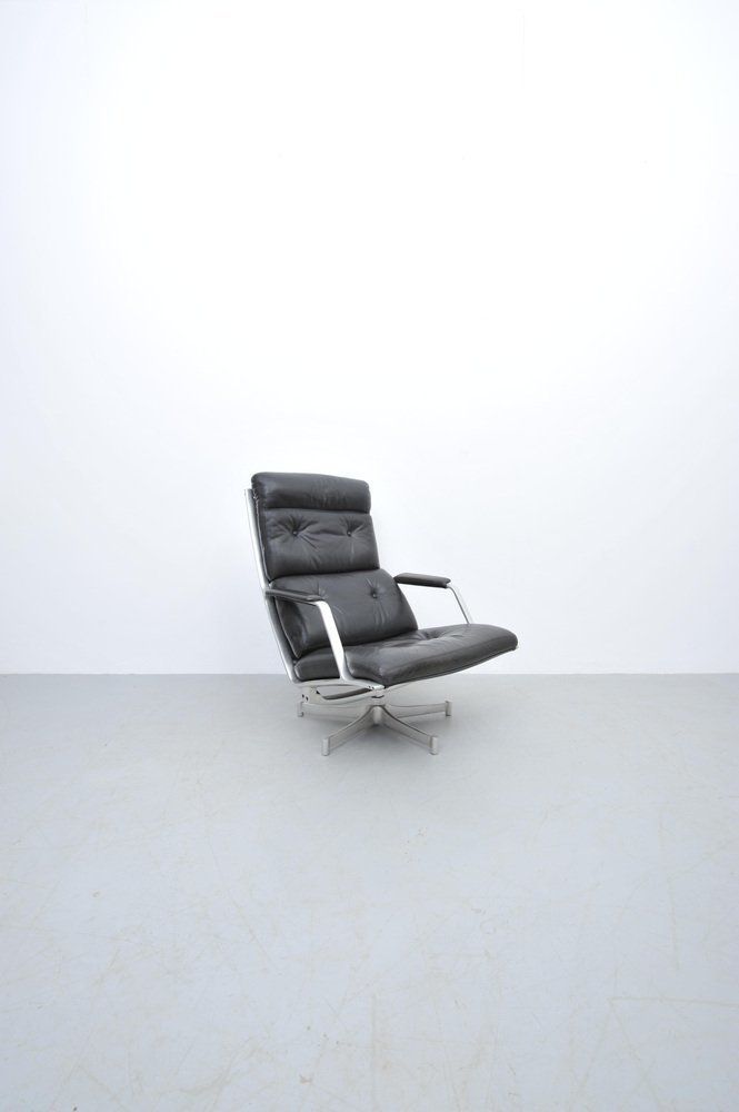 Fk85 Armchair By Preben Fabricius & Jørgen Kastholm For Kill International photo vintage