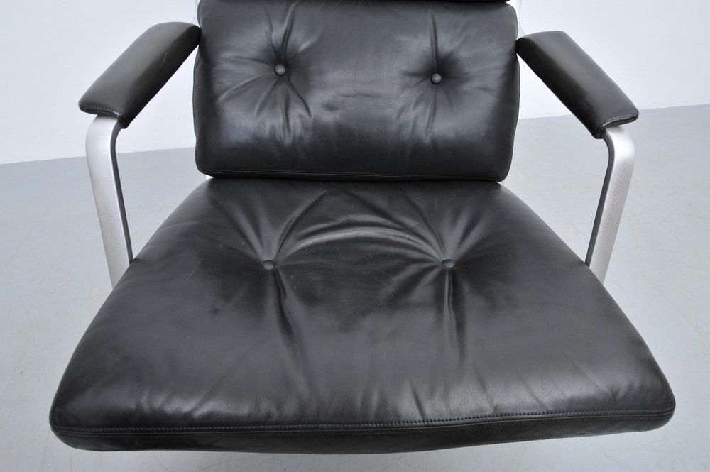 photo for sale Fk85 Armchair By Preben Fabricius & Jørgen Kastholm For Kill International