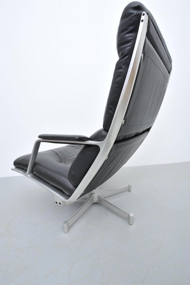 photo vintage Fk85 Armchair By Preben Fabricius & Jørgen Kastholm For Kill International