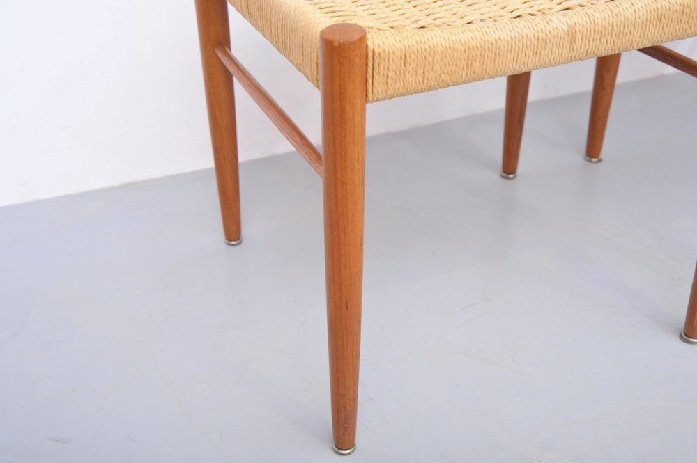 Teak Chairs By Hw Klein For Bramin, Set Of 2 photo 834.0