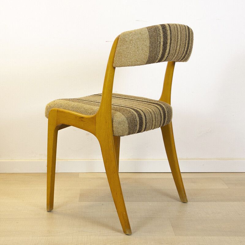 Mid Century French Upholstered Chair By Self, 1960s photo buy