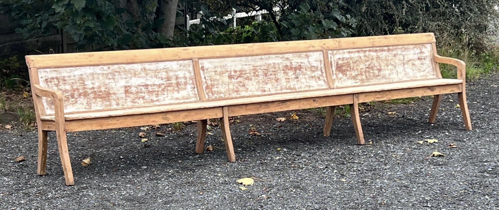 Very Long French Dining Bench