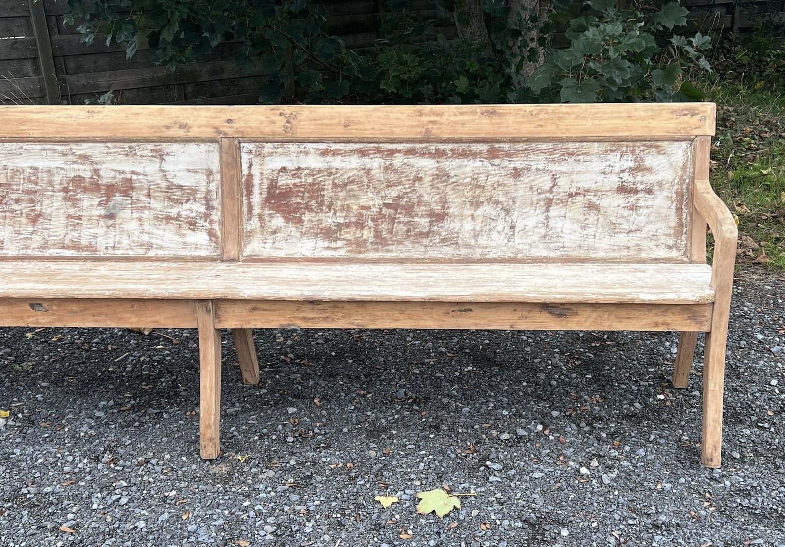 photo for sale Very Long French Dining Bench