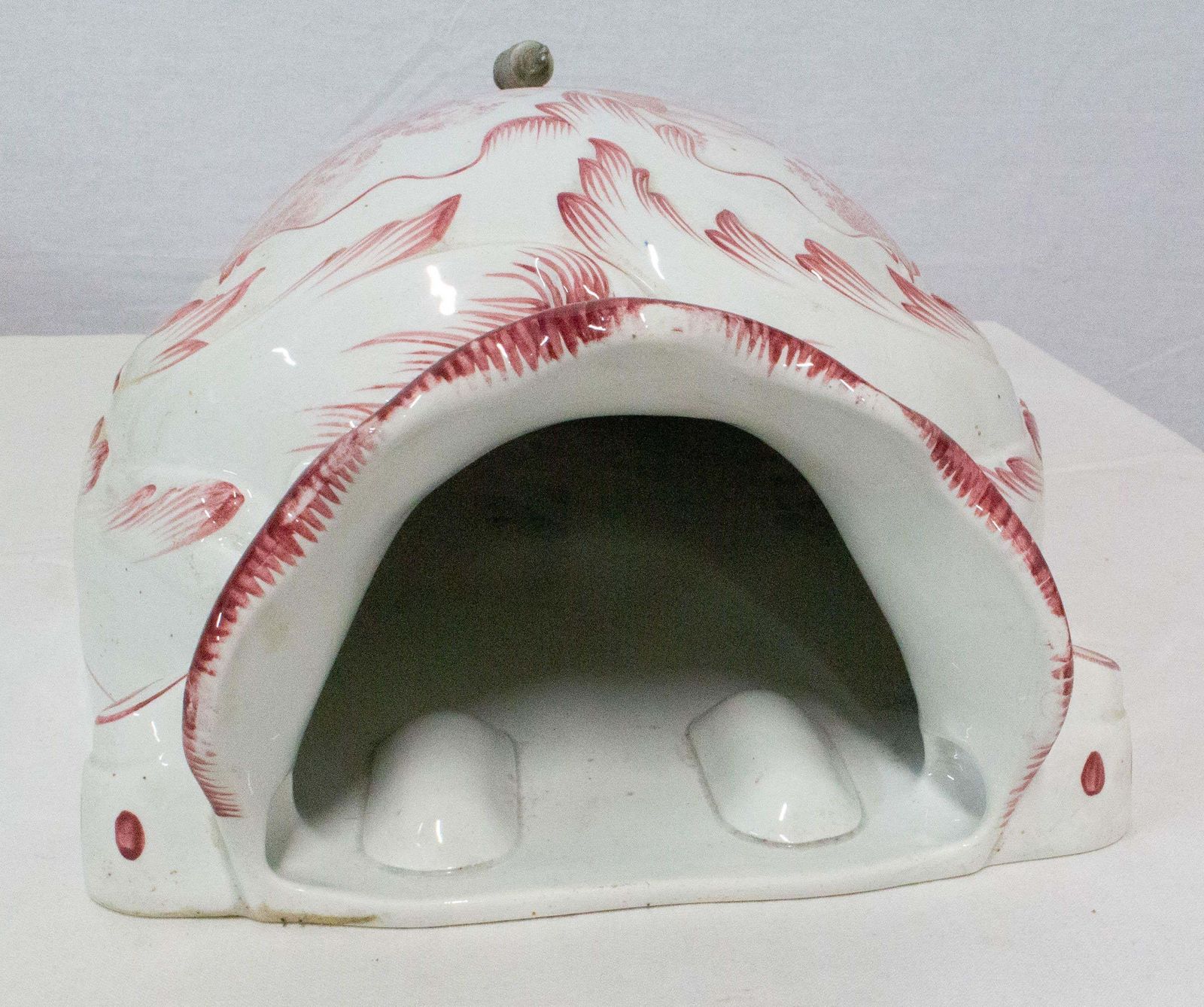 photo for sale French Faience Wall Fountain, 19th Century