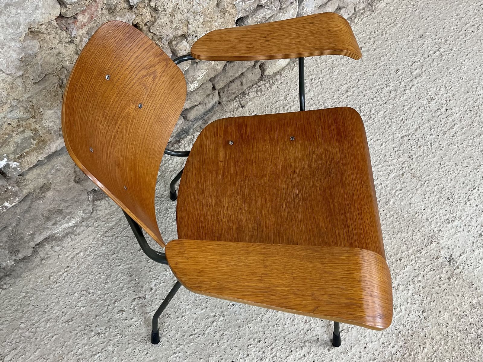 Dutch Model 8000 Pila Pila Powage Chair By Tjerk Reijenga For Pilastro, 1960s. Mid Century Lounge Accent Occasional Chair photo for sale