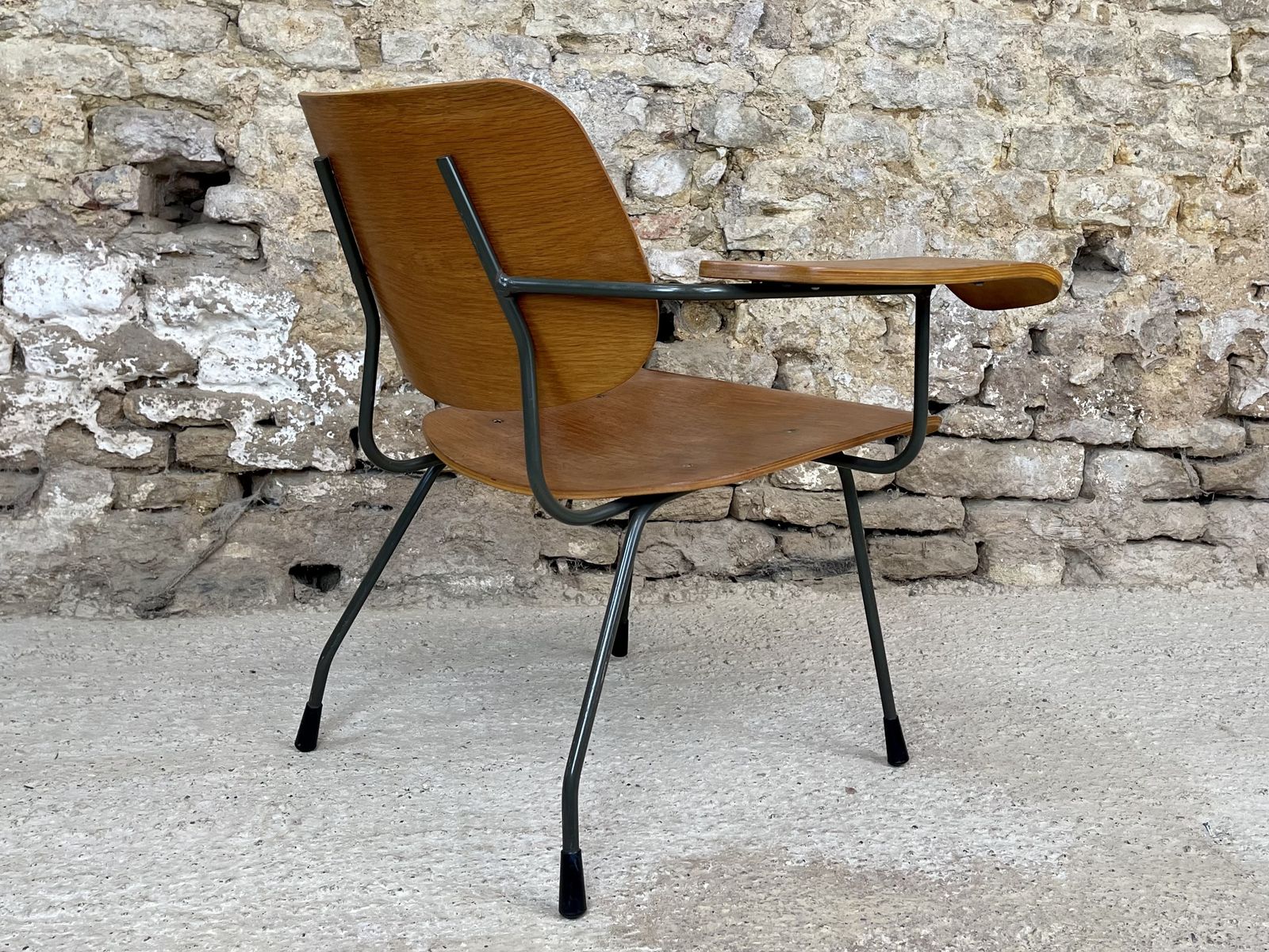 895.0 Dutch Model 8000 Pila Pila Powage Chair By Tjerk Reijenga For Pilastro, 1960s. Mid Century Lounge Accent Occasional Chair photo