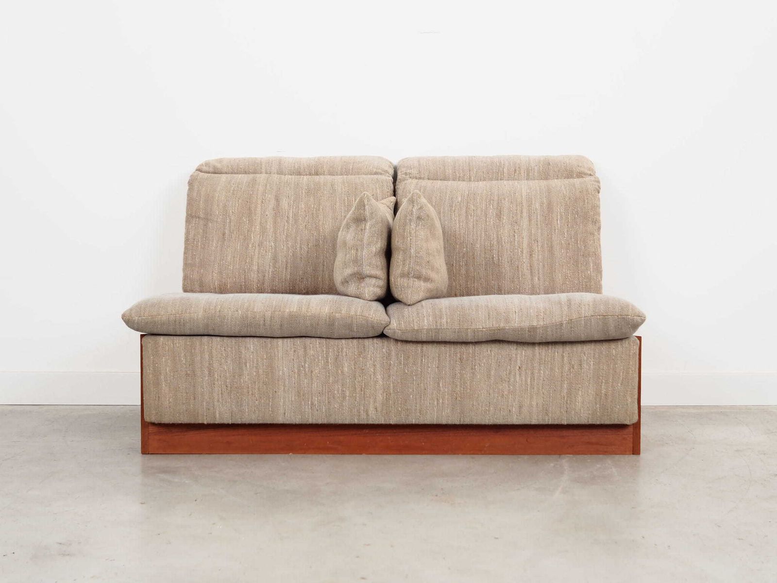 Teak Sofa Danish Design 1970s Production Denmark photo furniture