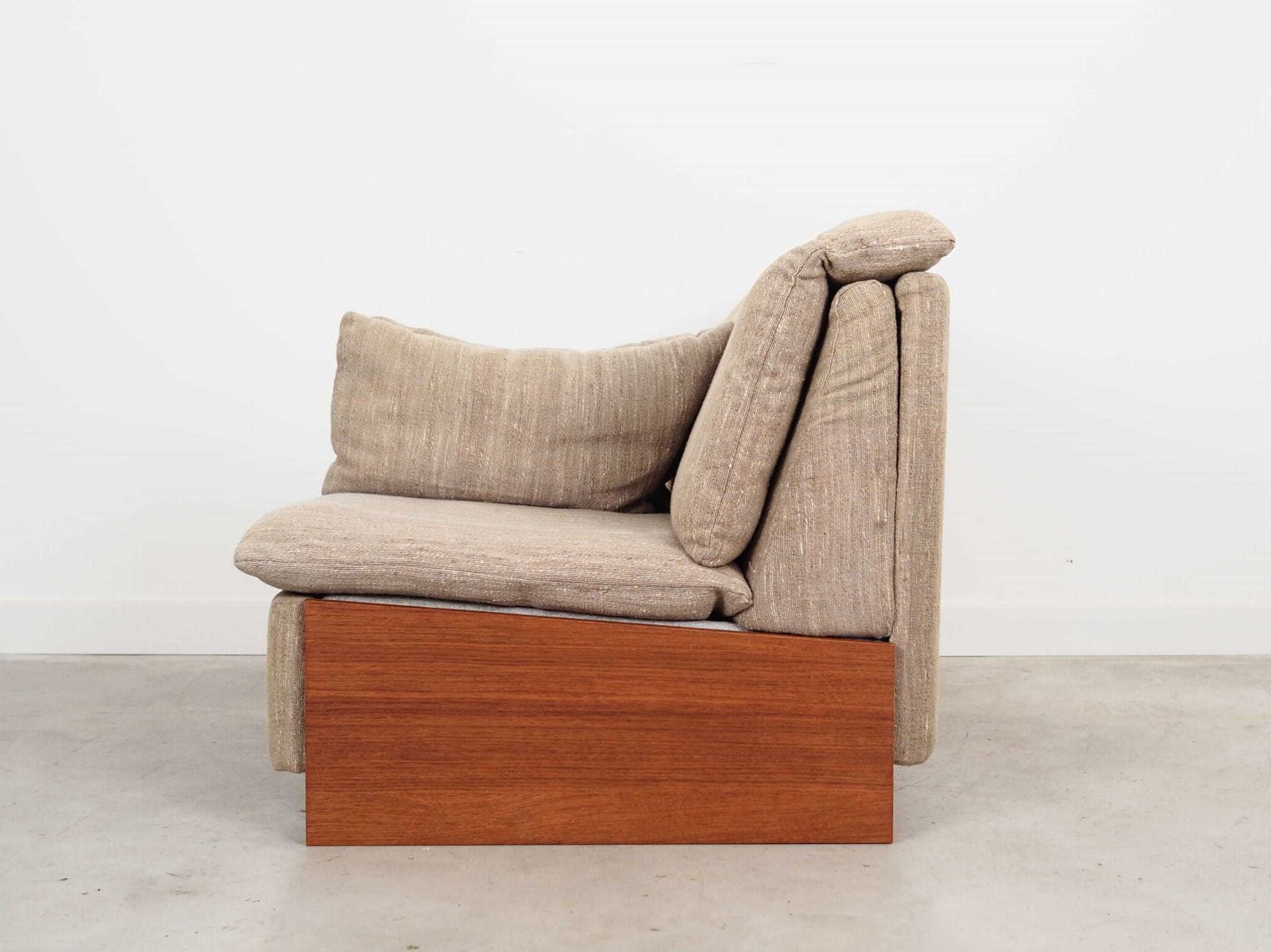 Teak Sofa Danish Design 1970s Production Denmark photo Furniture