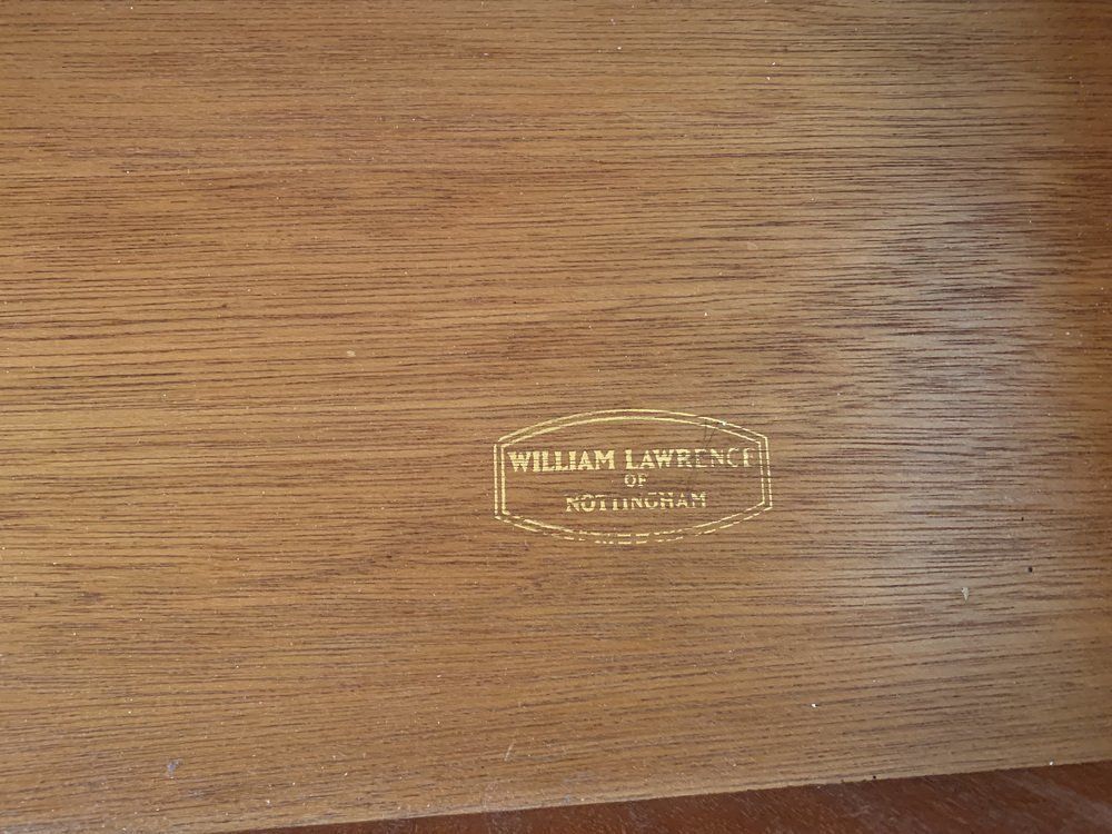 Mid Century Chest Of Drawers From Wiliam Lawrence Of Notingham, 1960s photo for sale