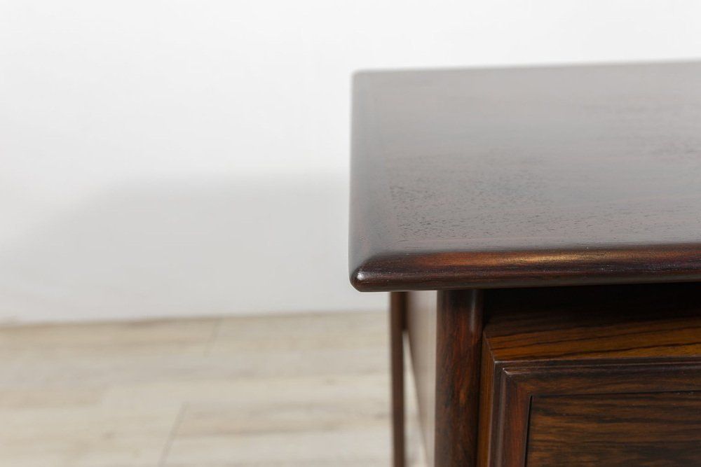 photo for sale Mid Century Rosewood Desk By Willy Sigh For H. Sigh And Søn 1960s