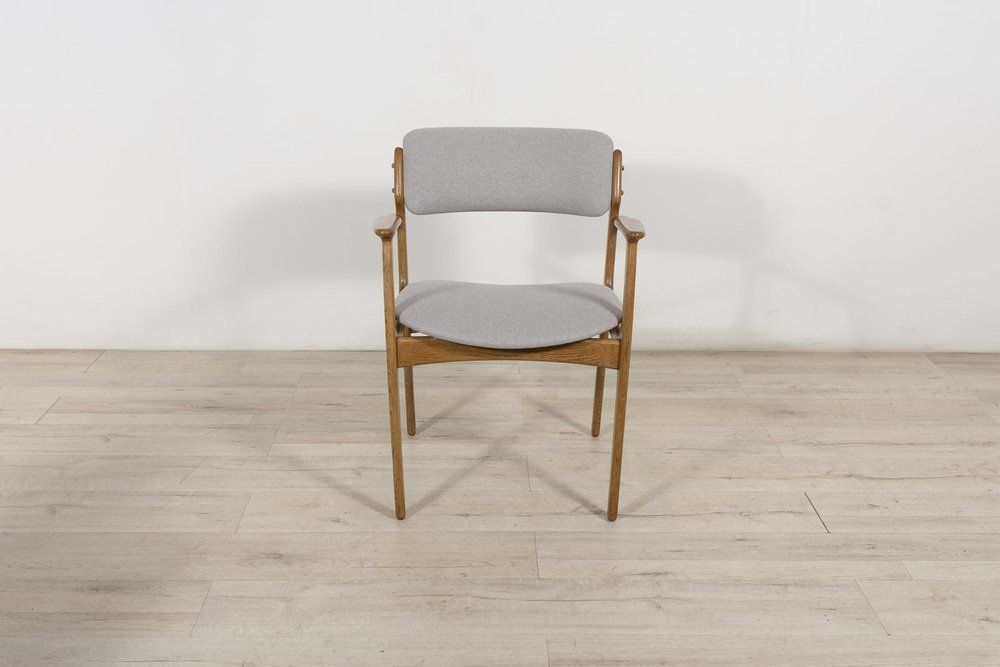 Oak Model 49 Dining Chairs By Erik Buch For Odense Maskinnedkeri O.D. Furniture 1960s Set Of 6 photo buy