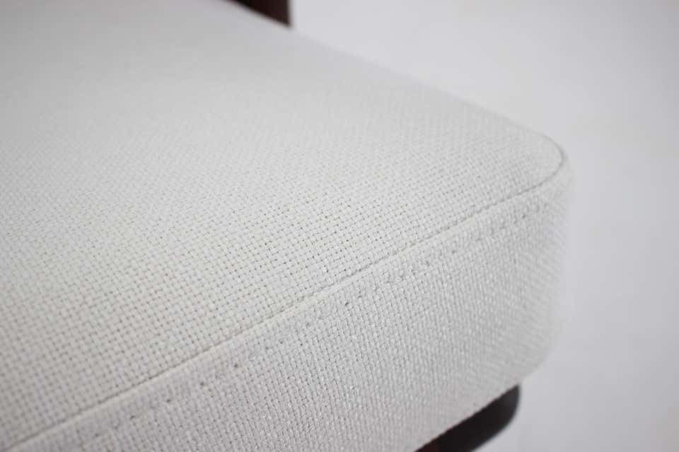 1950s Rare Borge Mogensen 3 Seater "Shaker" Sofa By Fdb Mobler, Denmark photo vintage