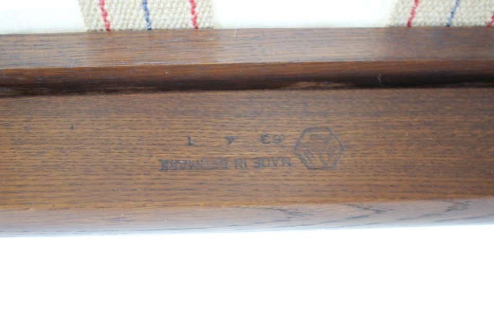 4488.0 1950s Rare Borge Mogensen 3 Seater "Shaker" Sofa By Fdb Mobler, Denmark photo