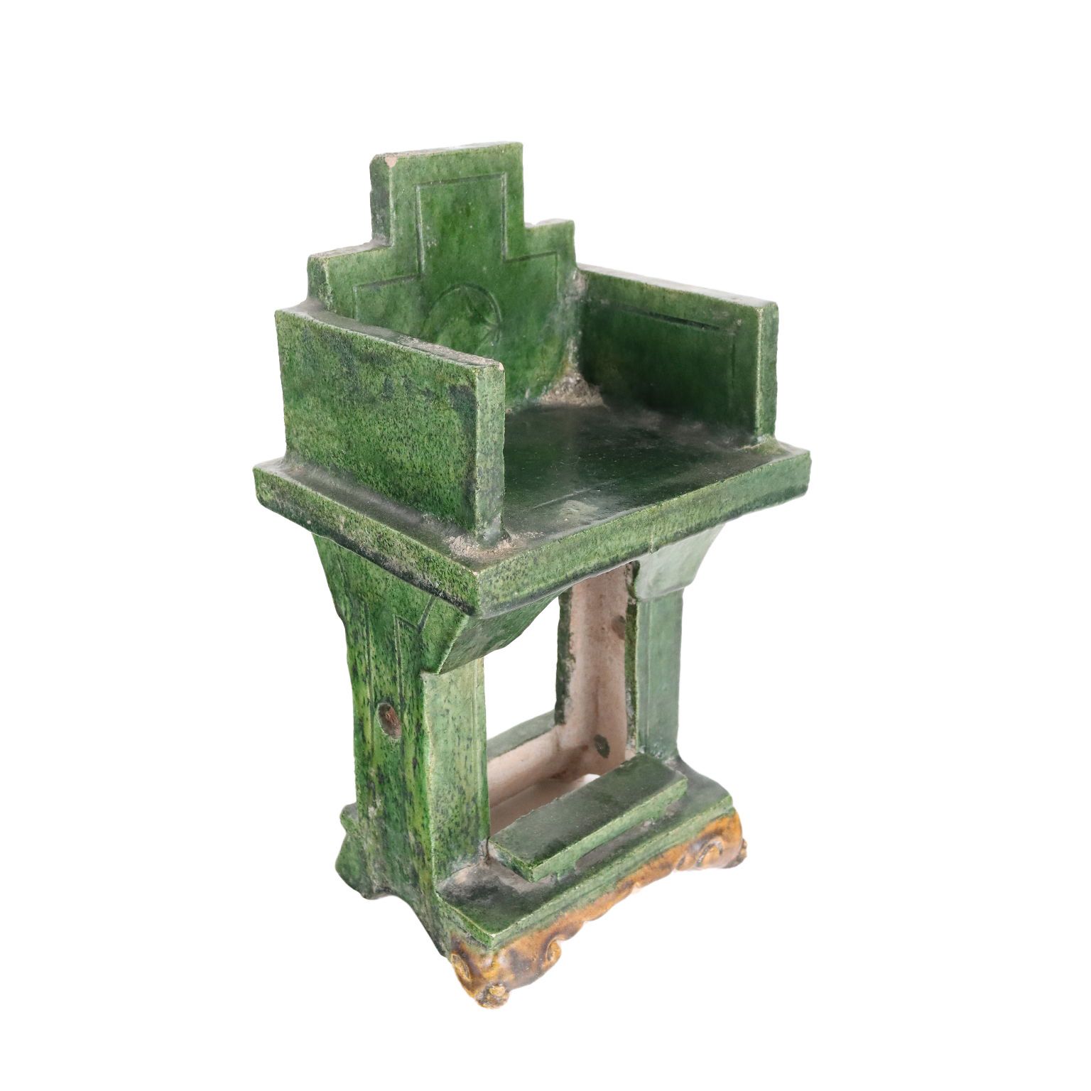 In Scale Throne Ceramic China Ming Era (1368 1644)