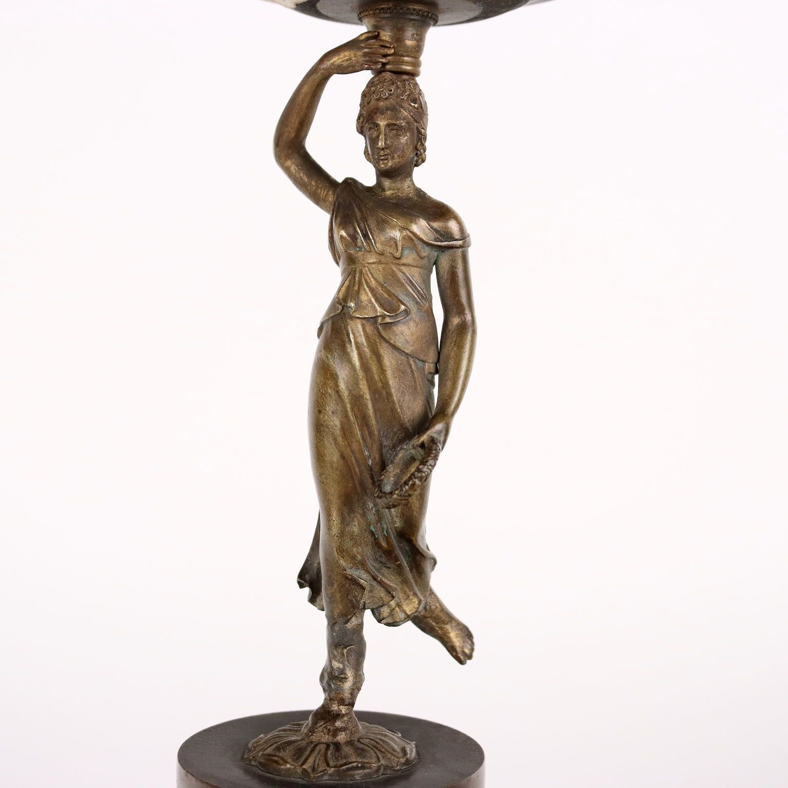 Candle Holder Bronze France XIX Century photo Home Decor