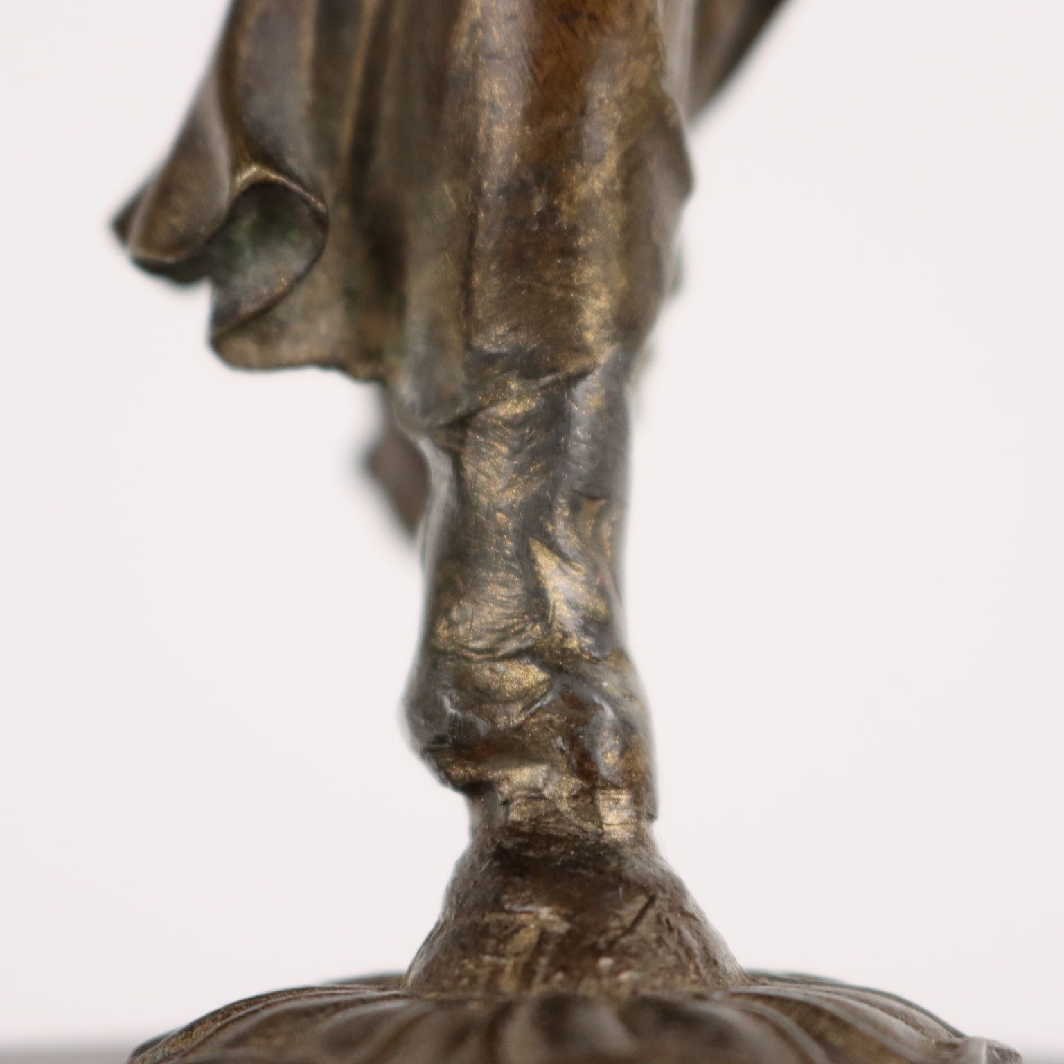 photo for sale Candle Holder Bronze France XIX Century