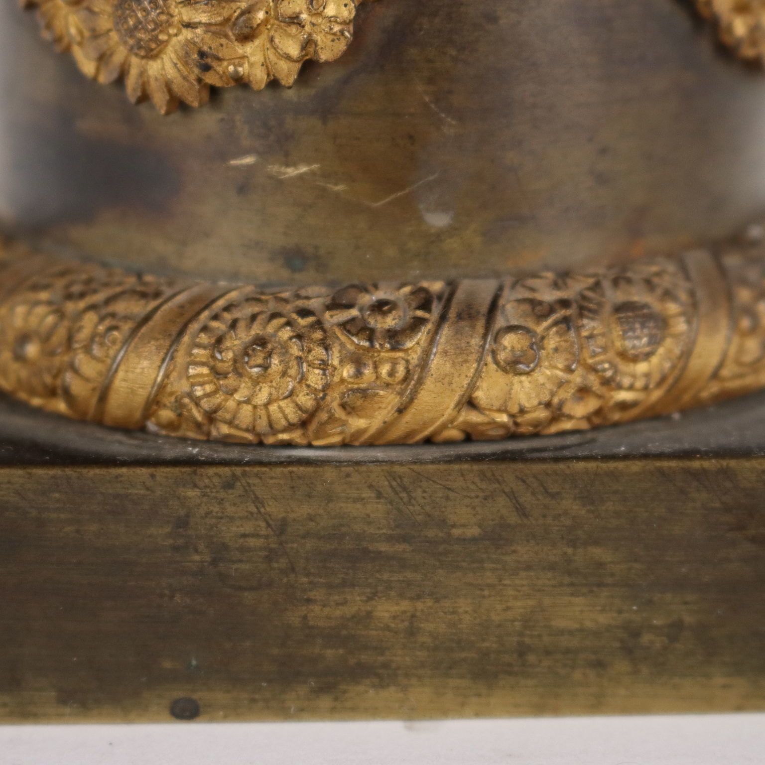 Home Decor Candle Holder Bronze France XIX Century photo