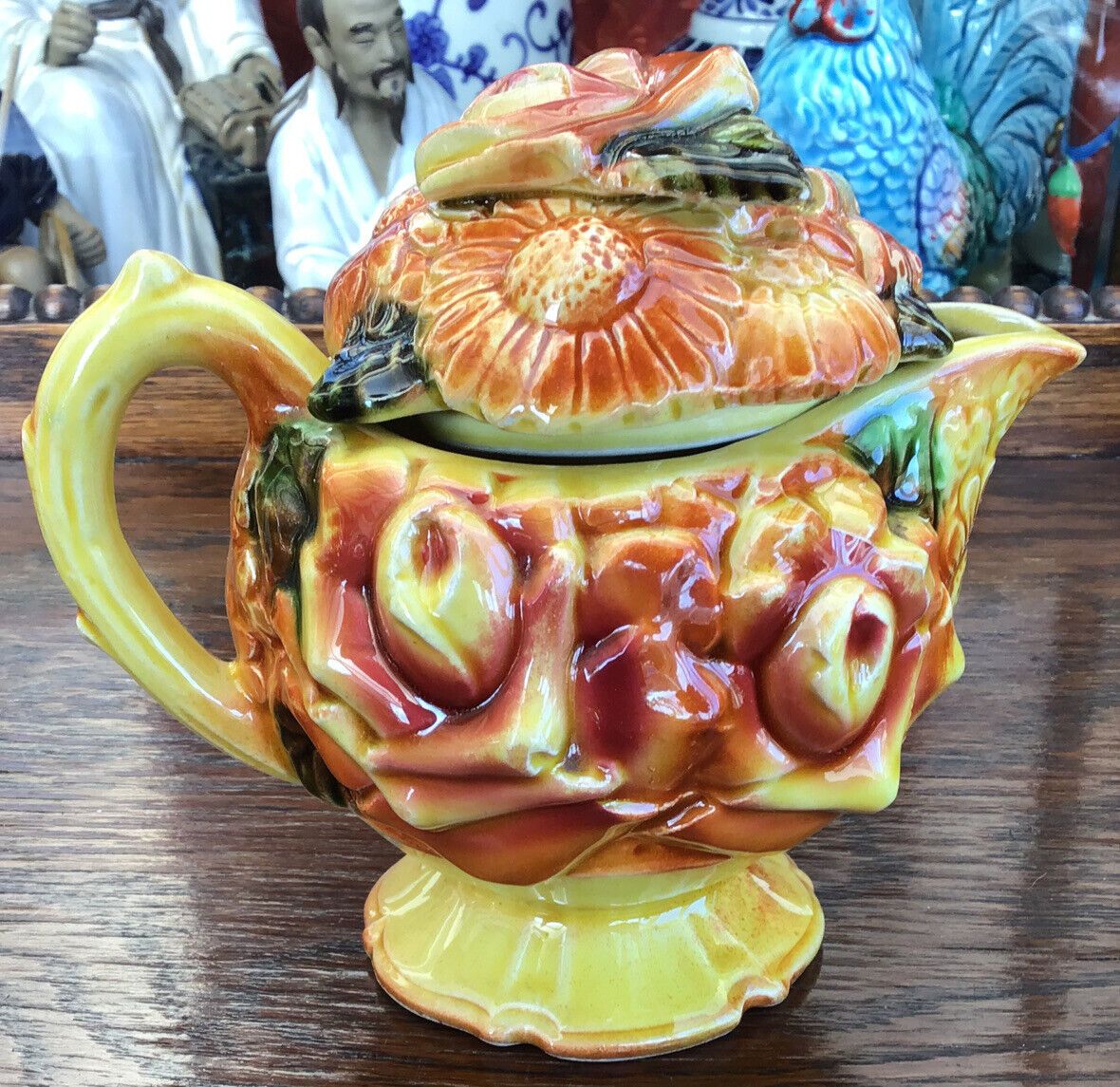 Vintage Ceramic Royal Bouquet By Unicorn Kitchen Set Cruet Set Coffee Pot Cookie photo for sale