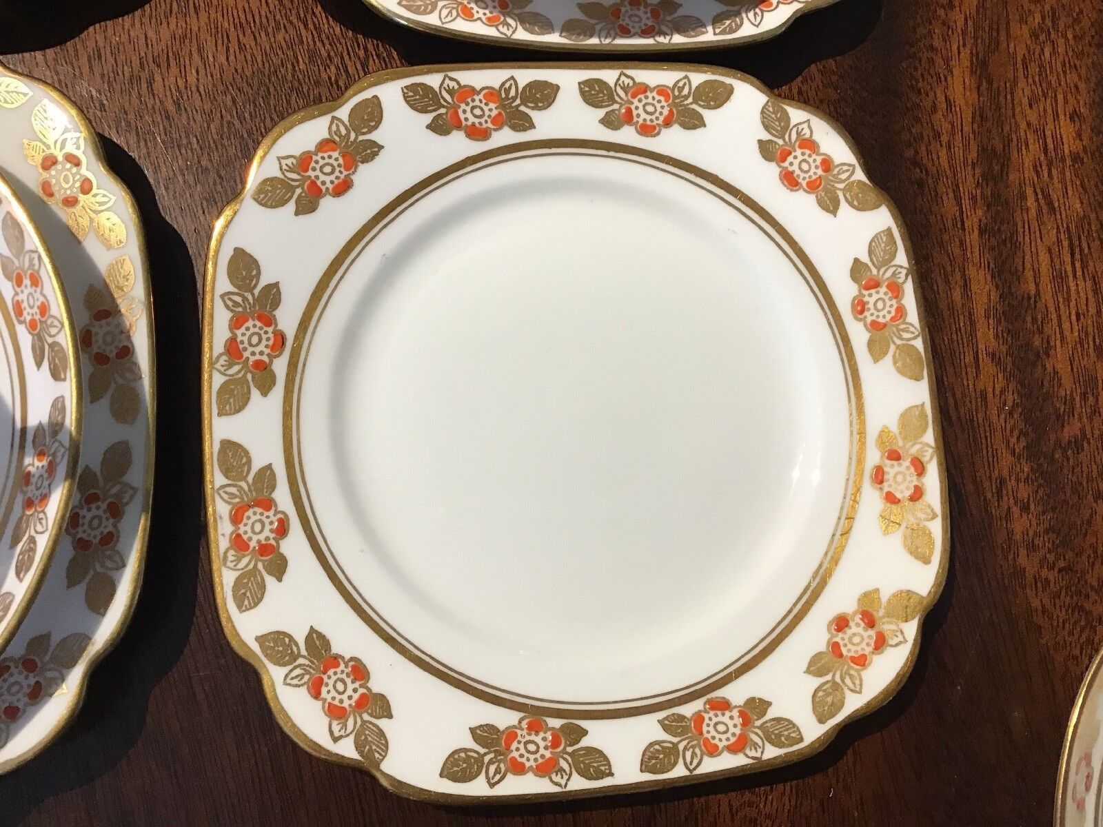 Antique Standard China Gilt And Enamel Tea Set. 12 Trio’s photo buy