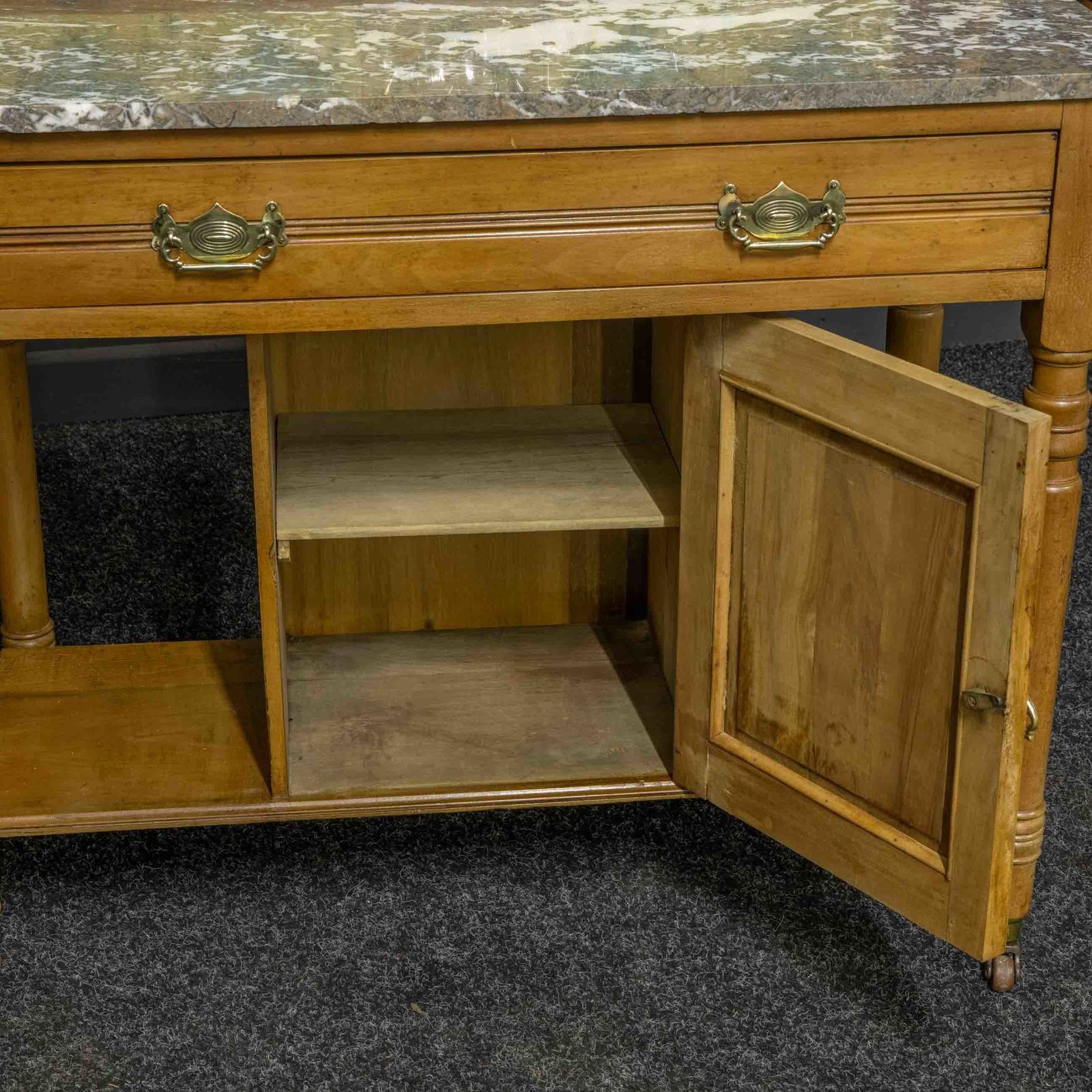 photo buy Edwardian Birch Washstand