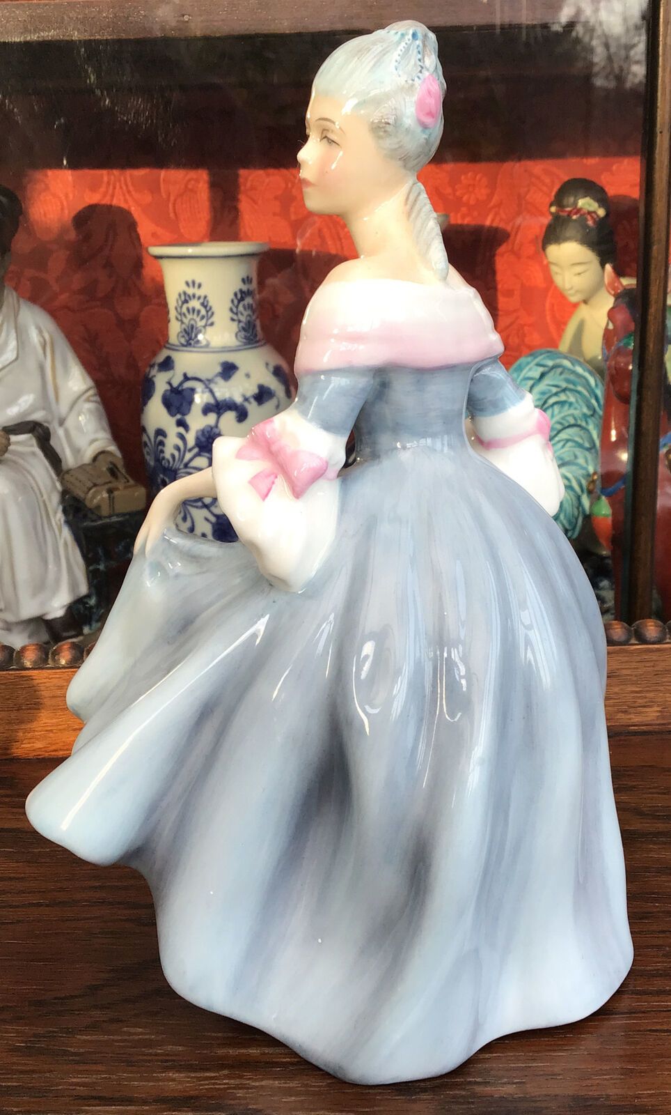 Vintage Royal Doulton Hn 2425 Southern Belle Blue/Grey Dress | Royal  Doulton | Vinterior