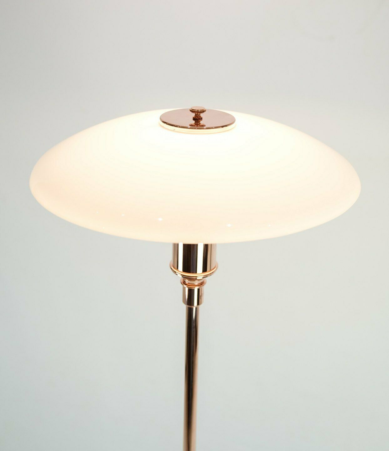 Ph Floor Lamp, Model Ph3½ 2½, Limited Edition, Copper, Poul Henningsen, Louis Poulsen photo vintage