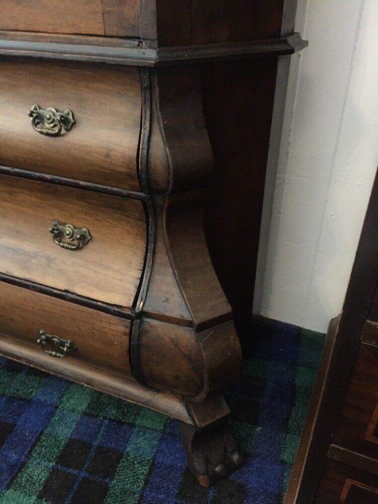 18th/19th Century Dutch Secratary Cabinet photo Furniture