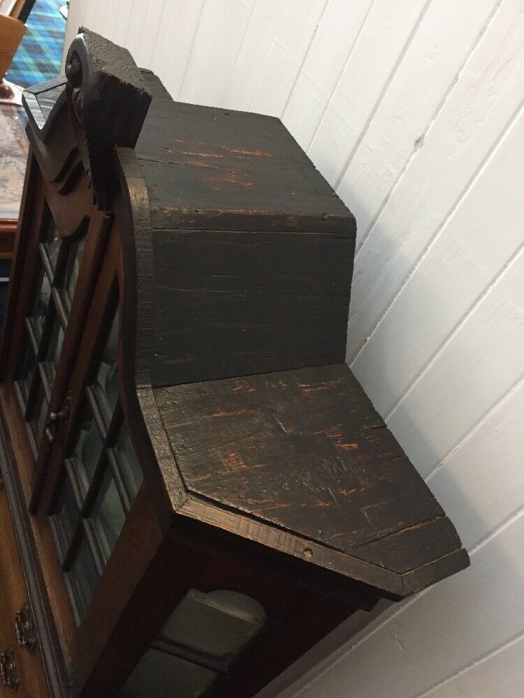 18th/19th Century Dutch Secratary Cabinet photo 450.0