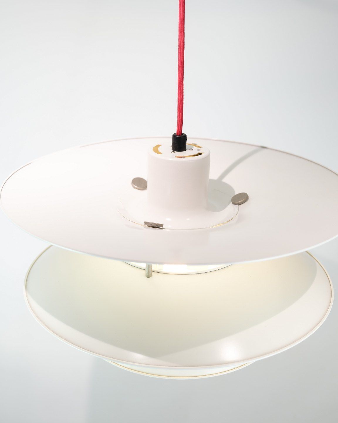 Charlottenborg Pendant, Model Ph 5 4½ By Poul Henningsens For Louis Poulsen From 1980s photo for sale