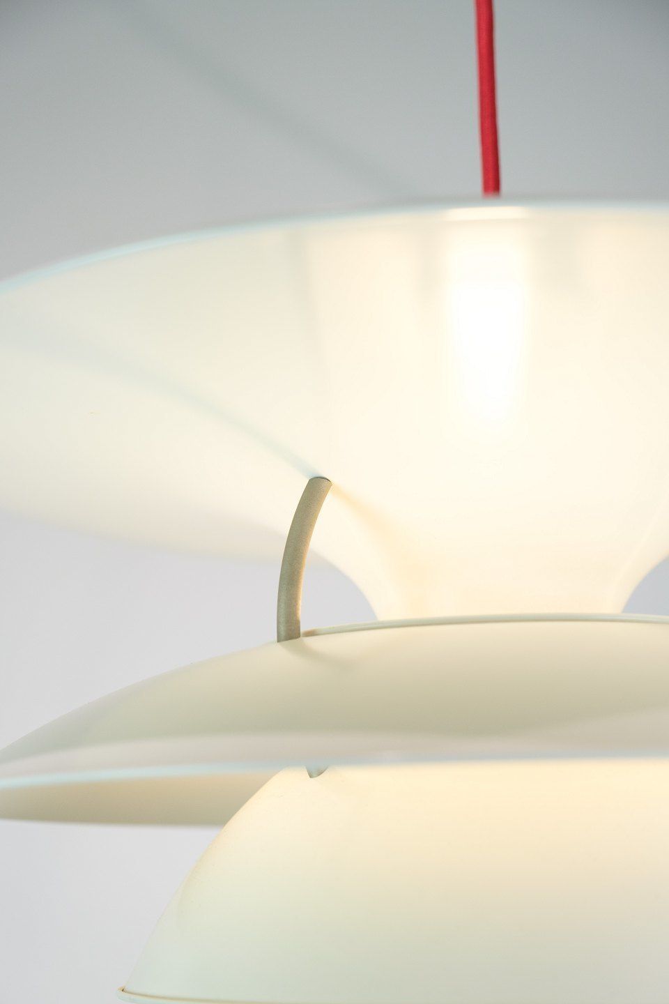 Charlottenborg Pendant, Model Ph 5 4½ By Poul Henningsens For Louis Poulsen From 1980s photo vintage