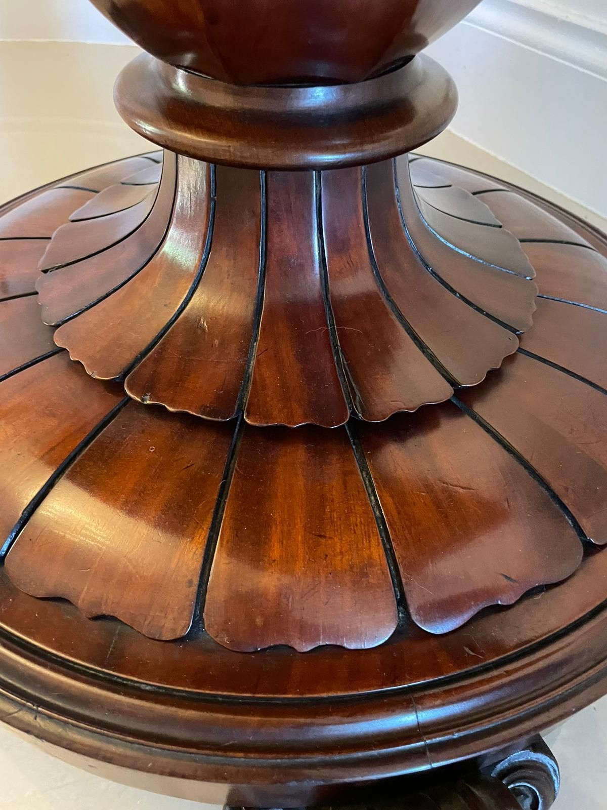 Outstanding Quality Antique Mahogany Card Table photo vintage
