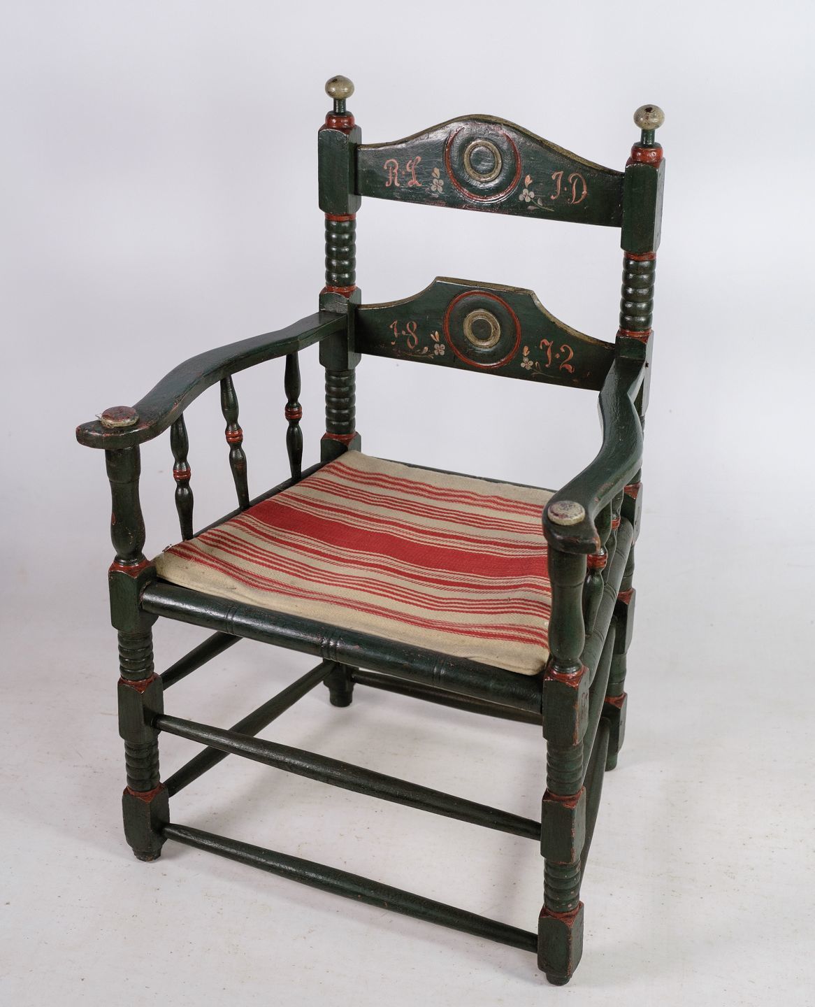 Peasant Chair, Painting, Norway, 1832