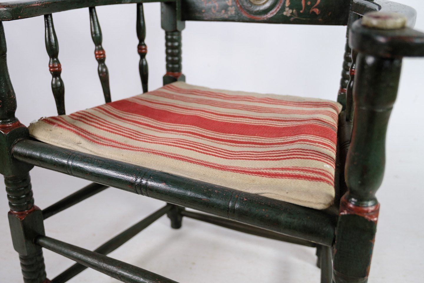 Peasant Chair, Painting, Norway, 1832 photo furniture