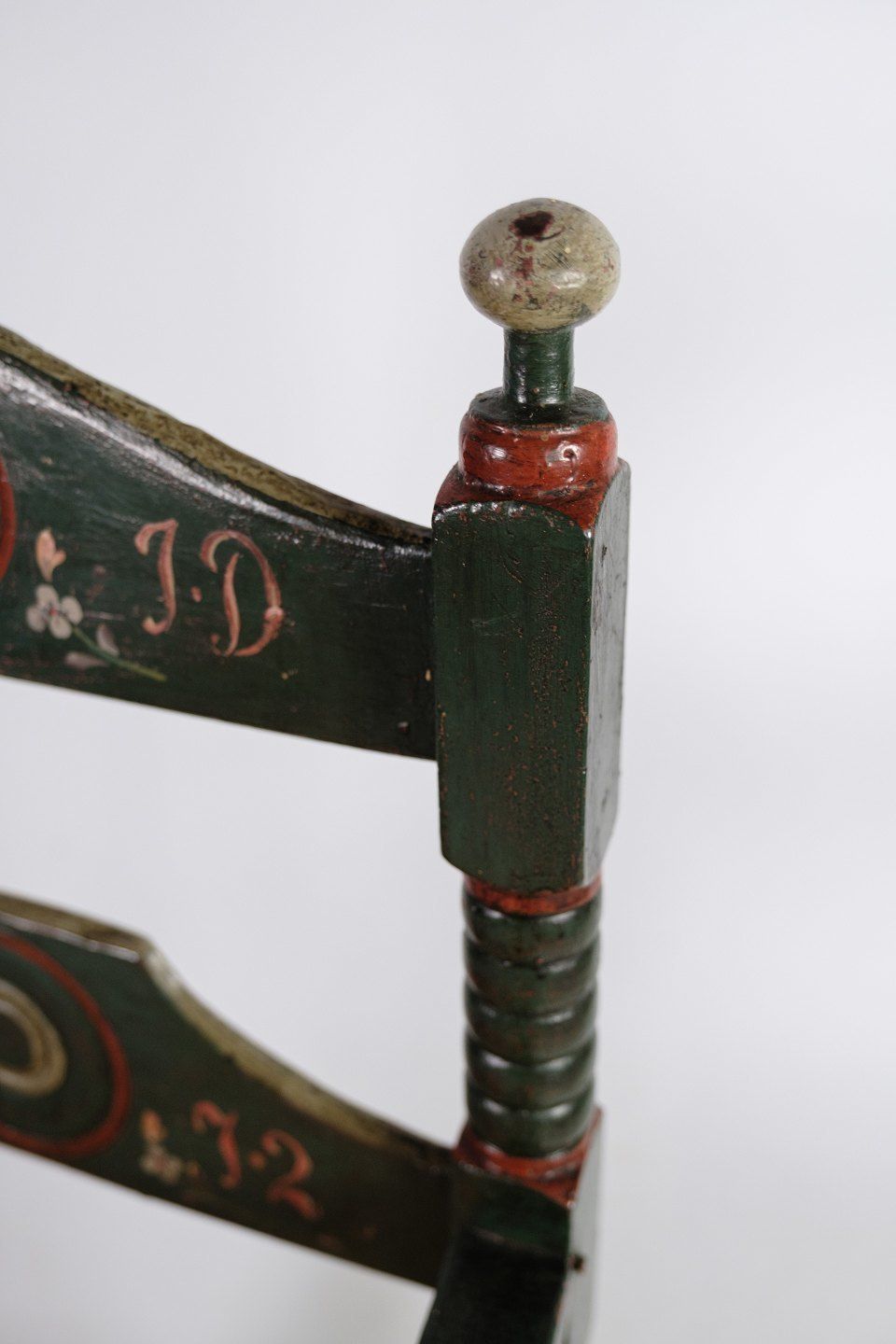 Peasant Chair, Painting, Norway, 1832 photo Furniture