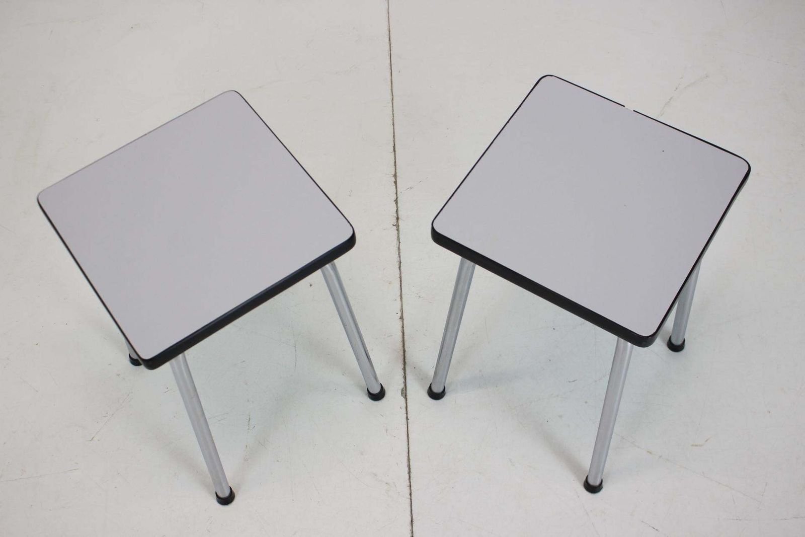 Pair Of Mid Century Flower Tables,1960's. photo 618.0