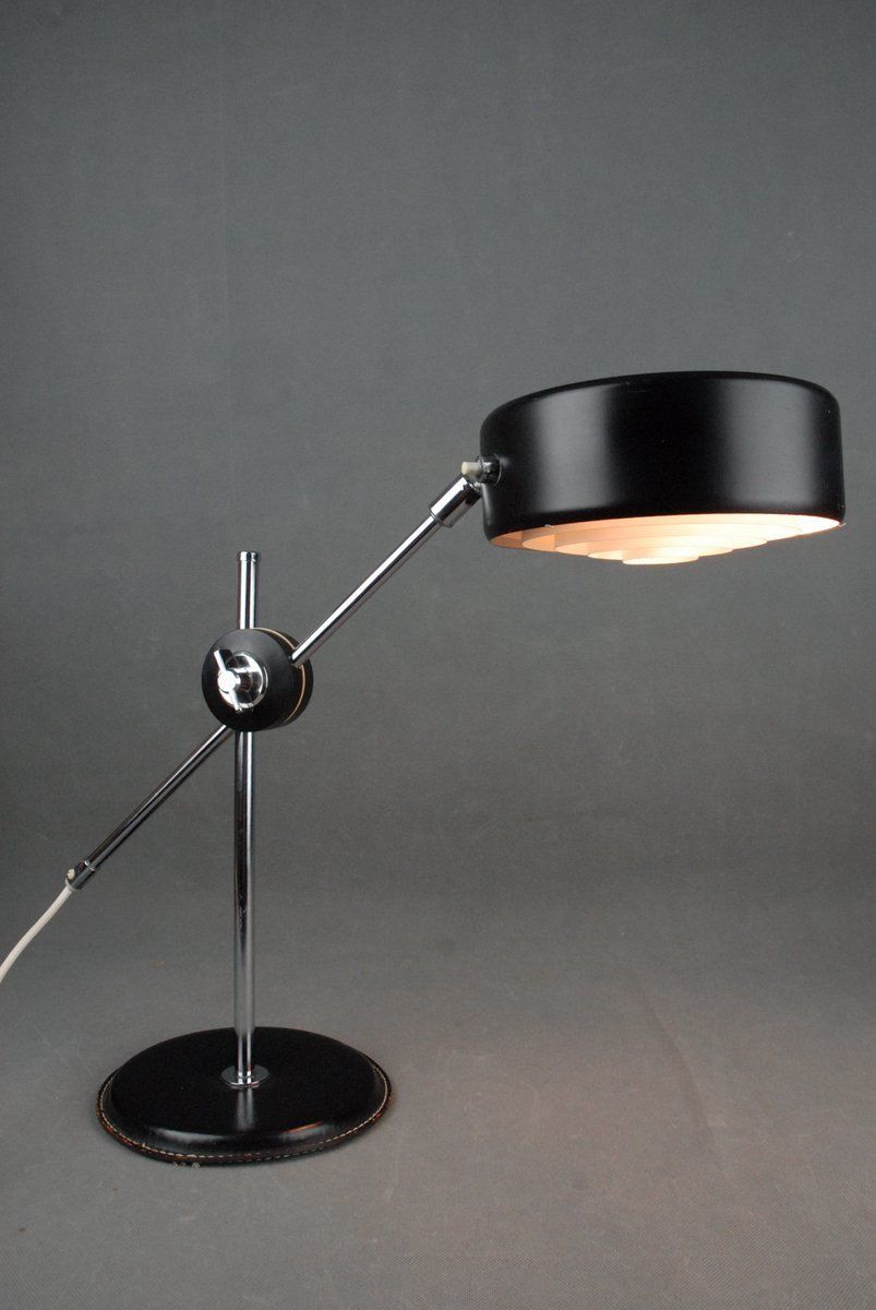 Simris Table Lamp By Anders Pehrson For Ateljé Lyktan, Sweden, 1970s photo Lighting