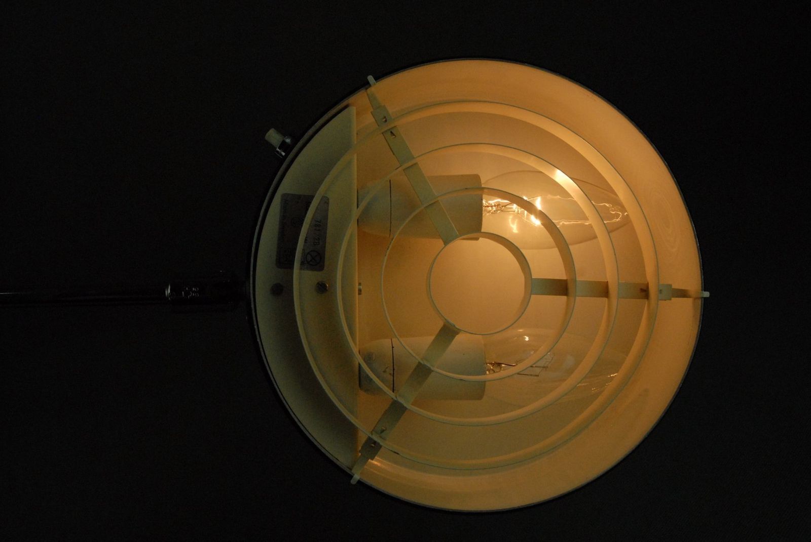 photo vinterior Simris Table Lamp By Anders Pehrson For Ateljé Lyktan, Sweden, 1970s
