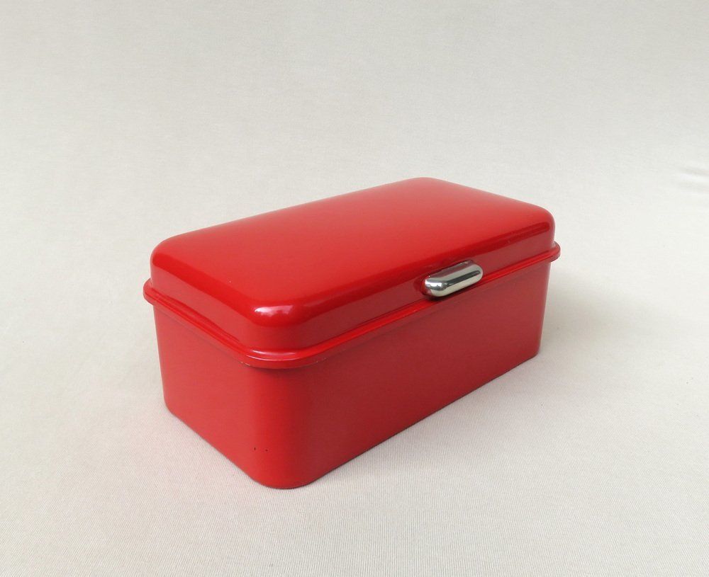 Bauhaus Pastry Box By Marianne Brandt For Ruppel Werke, 1926 photo furniture