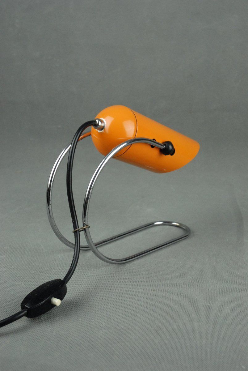 Table Lamp By Angelo Lelli For Arredoluce, 1950s photo for sale