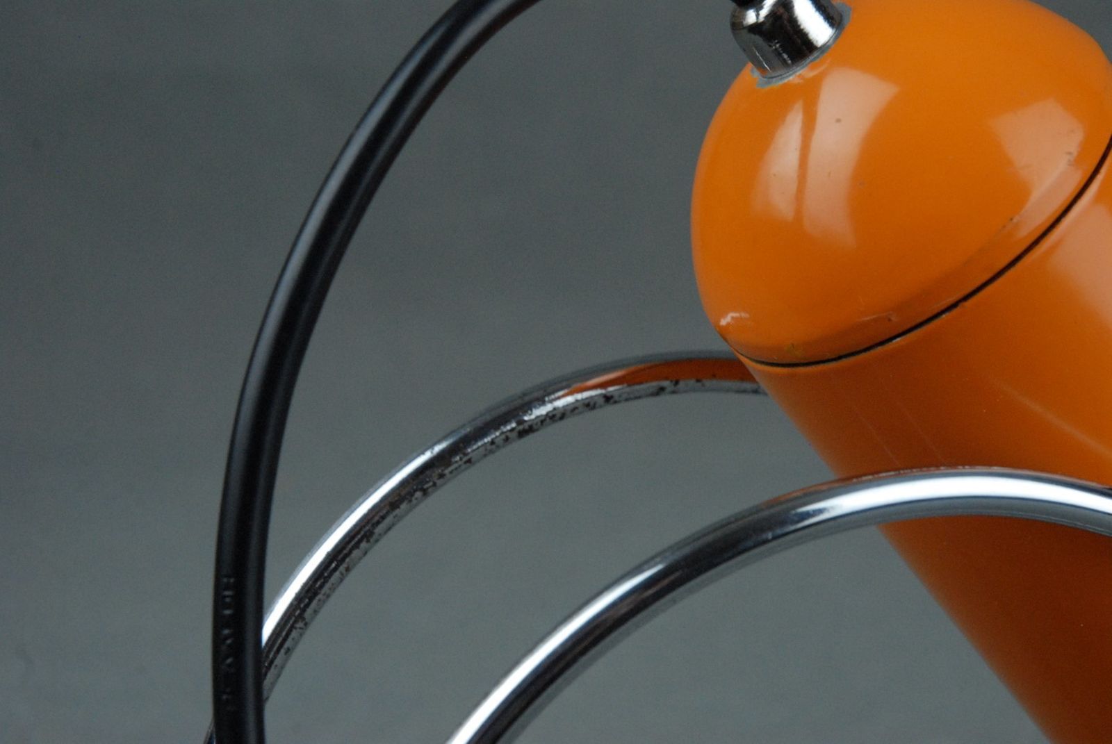 photo vinterior Table Lamp By Angelo Lelli For Arredoluce, 1950s