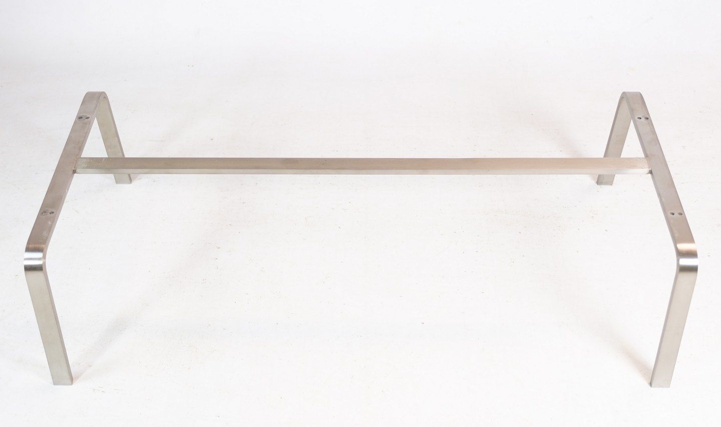 Coffee Table, Mann By Norr11, Aluminum Frame, Marble Top, Danish Design photo buy