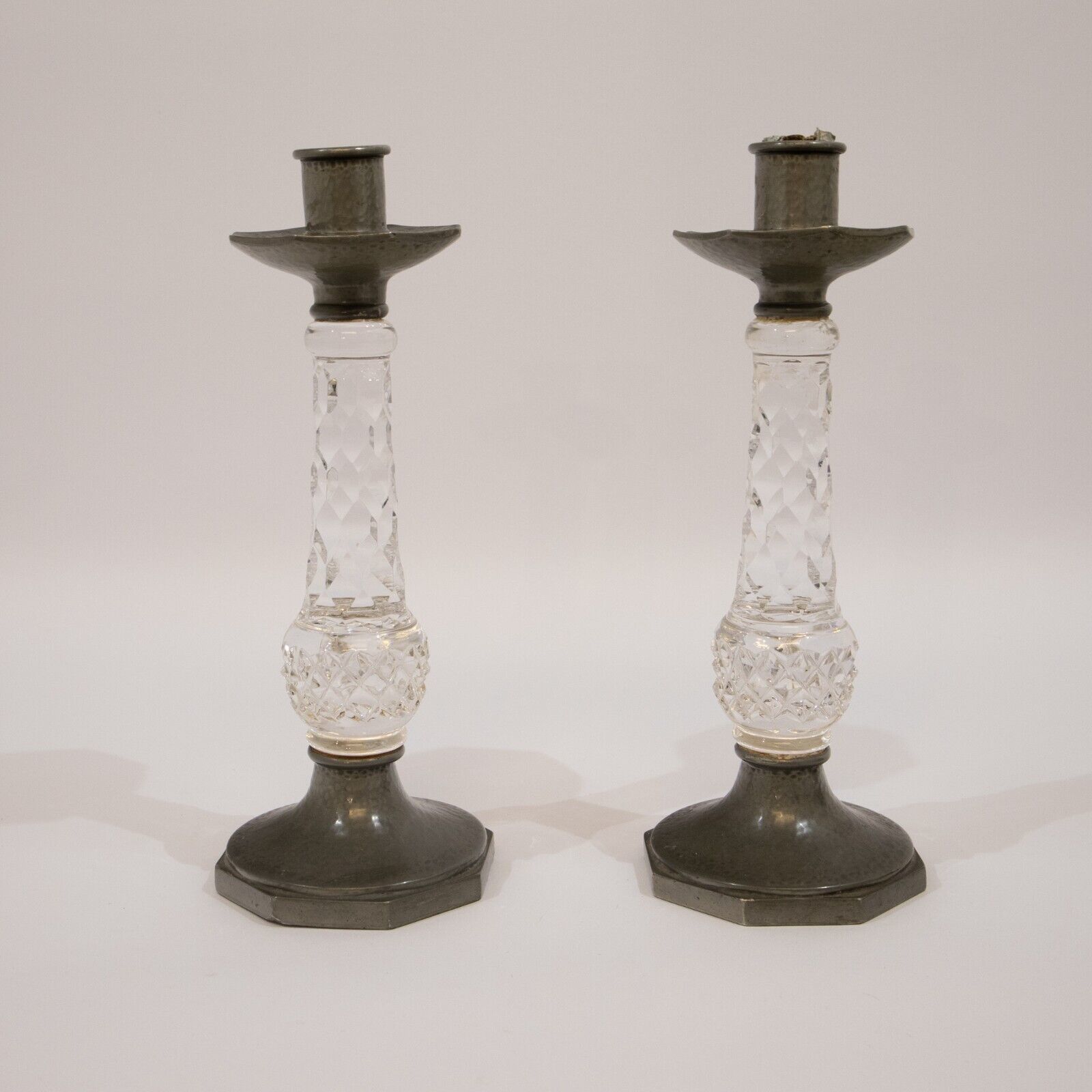 Pair Of Tudric Candlesticks From Liberty’s