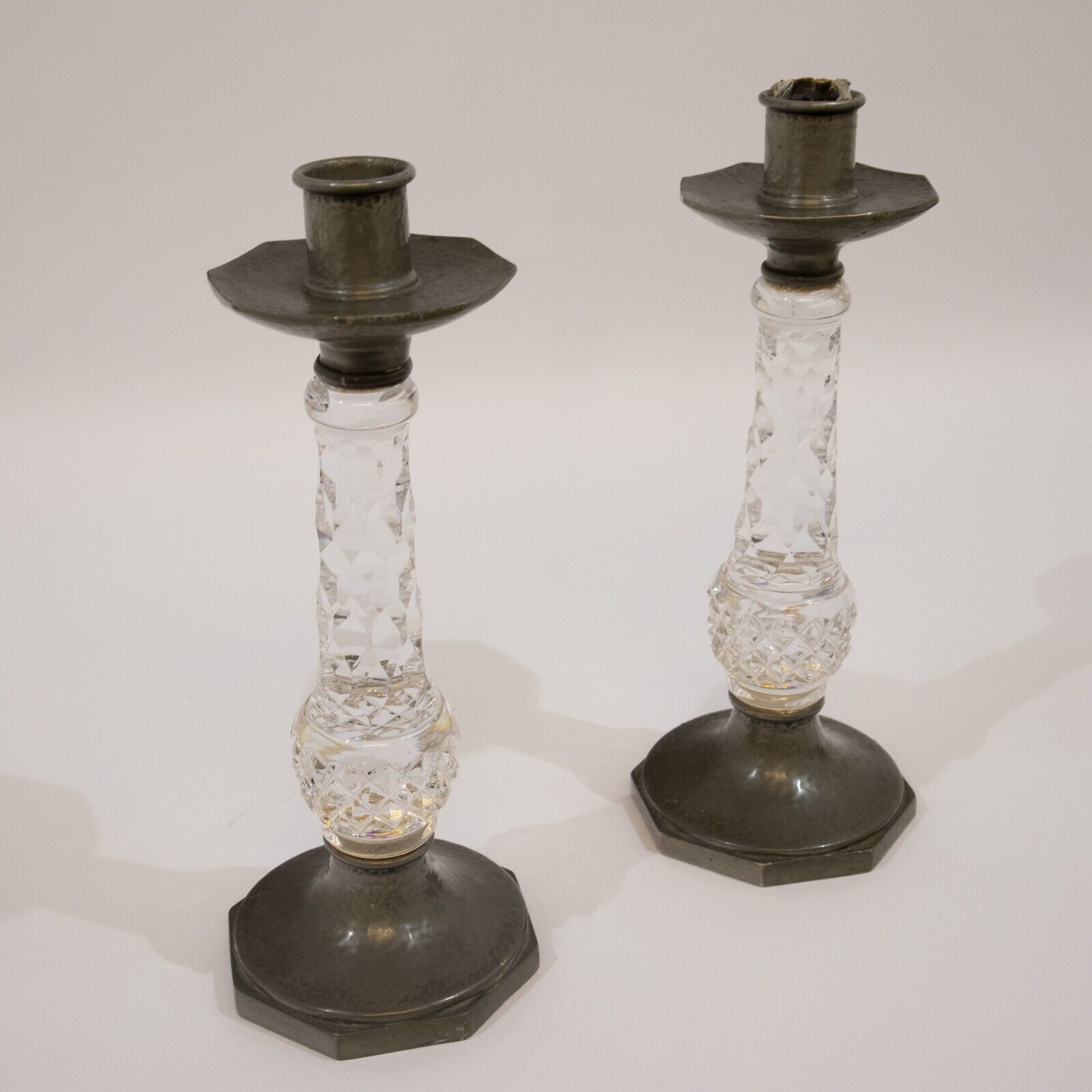 Pair Of Tudric Candlesticks From Liberty’s photo for sale