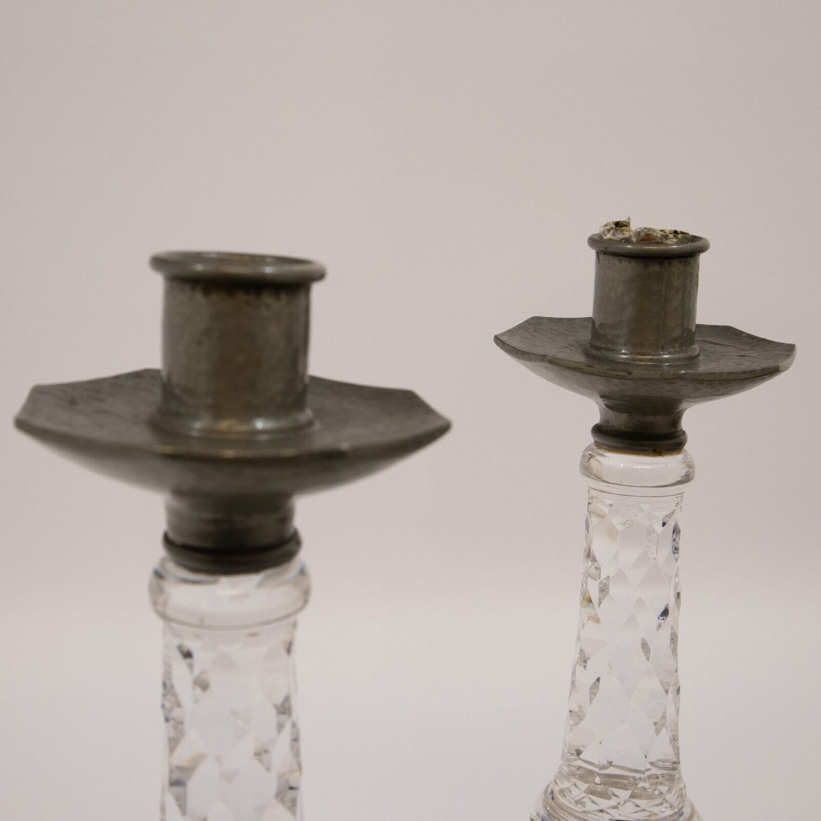 Pair Of Tudric Candlesticks From Liberty’s photo vintage