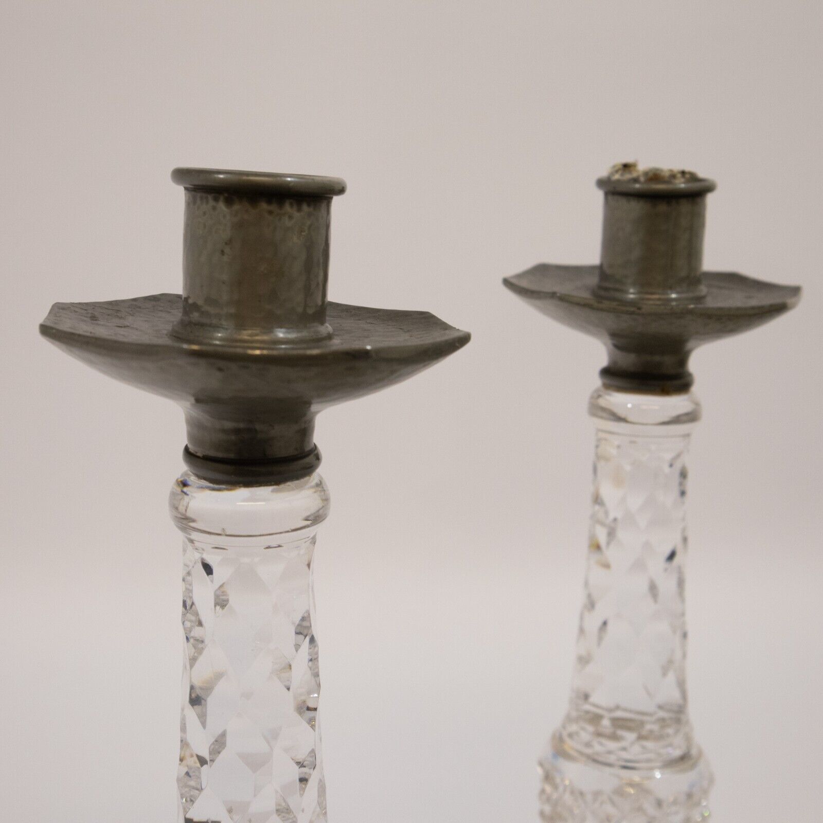photo furniture Pair Of Tudric Candlesticks From Liberty’s