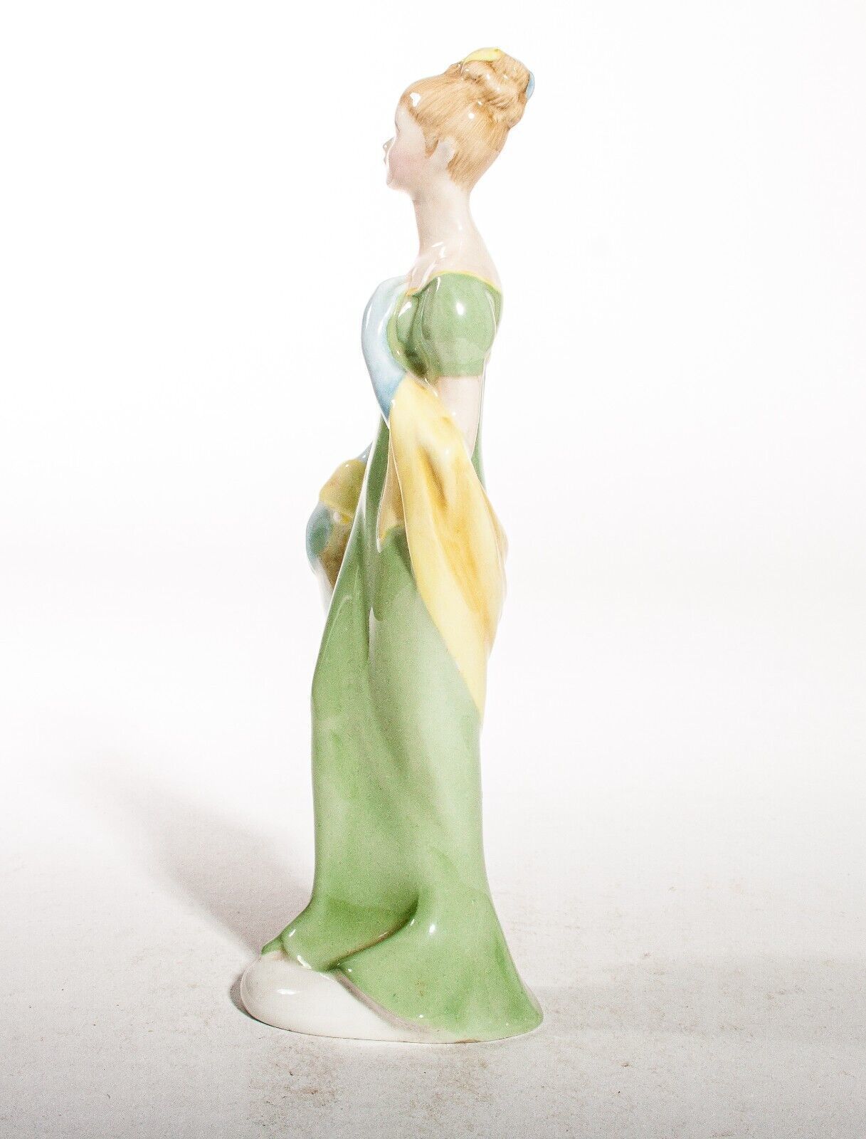 Royal Doulton Ladies Figure Lorna Uk Made photo furniture